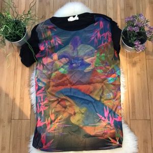 Forever21 print shirt